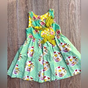 Jelly the Pug -- 2t Easter Dress --excellent